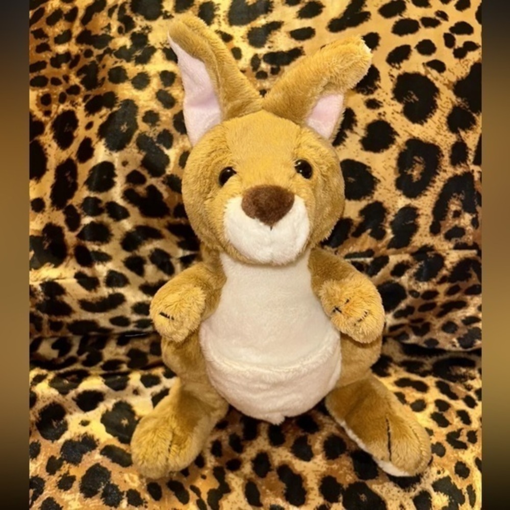 Ganz Webkinz Kangaroo Plush- No Tags